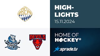 15112024  Highlights  HC Landsberg Riverkings vs Devils UlmNeuUlm [upl. by Adnwahsal]