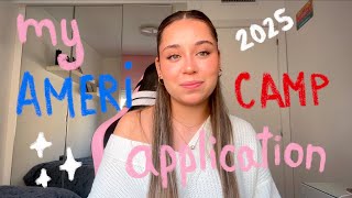 Application Video Americamp 2025  Audrey Hernández [upl. by Jewell]