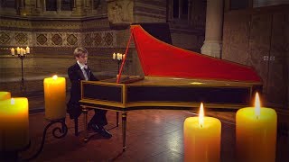 HANDEL  Sarabande  Nathaniel Mander harpsichord [upl. by Nnel]