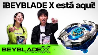 Descubre el siguiente nivel de BEYBLADE ¡BEYBLADE X [upl. by Sung287]