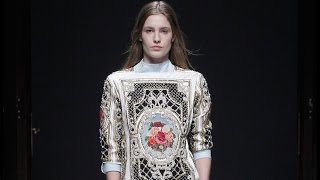 Balmain FallWinter 2012 Womenswear Show [upl. by Buller815]