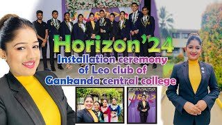 Horizon 2024🦁🇺🇦 congratulations my GCC Leos leos srilanka [upl. by Ladin]