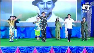 Chappale Chappale Song G2 to G6 Wisdom Annual Day Celebration 2020 [upl. by Enilarac]