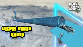 Ultra MEGA RAMP vs ELECTRIC CARS  GTA V Tamil Gameplay [upl. by Essilec]