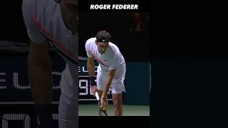 Roger Federer impossible shots [upl. by Swope318]