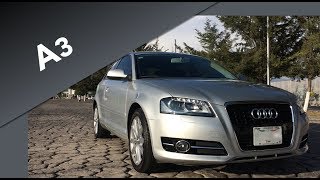 Audi A3 Ambiente Plus 2012 a Prueba  Un Buen Balance [upl. by Paget]