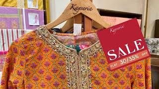 Kayseria Flat 35 Summer Sale Today  Kayseria Sale Today  26May2023 [upl. by Freida]