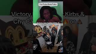 Victory Lap Cypher Chy Cartier amp Kirbs Part 1🔥 fyp ukrap freestyle [upl. by Rhine]