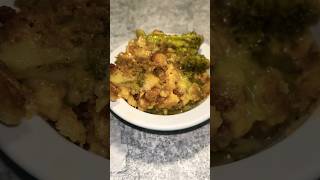 Cheesy Broccoli Casserole 🥦🧀  Creamy amp Delicious 😋 Shorts [upl. by Neelya]