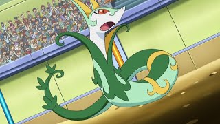 Pokemon Serperior All Attacks  Pokemon Moves And Attacks  52 [upl. by Euqcaj]