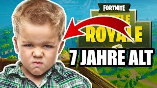 JÜNGSTER Fortnite SPIELER 7 DEUTSCHLANDS [upl. by Brit]