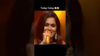 Tadap Tadap song her voice mashallah 🥰🥰🥰 viral [upl. by Nittirb]