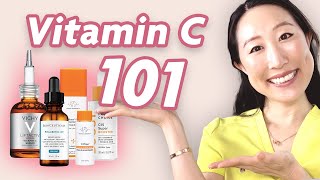 Dermatologist Explains Vitamin C 101  Dr Joyce Park [upl. by Kalindi]