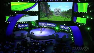 E3 2011 Minecraft  Official Trailer Xbox 360 [upl. by Greysun750]