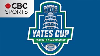 2024 Yates Cup Championship Western Mustangs vs Wilfred Laurier Golden Hawks  CBCSports [upl. by Doretta]