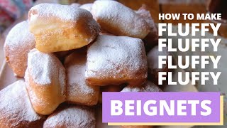 How to make Fluffy Beignets [upl. by Amuwkuhc]