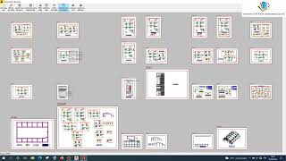 CYPECAD 2022 dimensionnement et calcul hangar industriel [upl. by Nonnahc158]