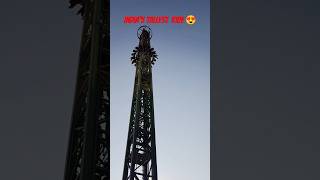 Indias Tallest Ride 😍 Z Force At wetn Joy Amusement Park Lonawala shorts youtubeshorts trending [upl. by Eberly]