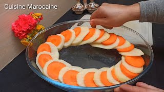 Cuisine Marocaine  Poisson Au four un Délicieux Plat Convivial 👌🔝 ASMR [upl. by Correna]