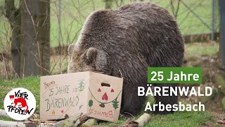 25 Jahre BÄRENWALD Arbesbach  VIER PFOTEN [upl. by Haran]