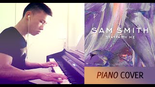 Sam Smith  Stay With Me piano cover by Ducci lyrics download MP3 [upl. by Sancha941]