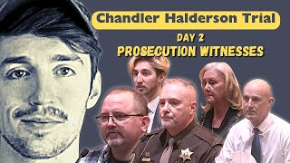 Chandler Halderson Trial  Day 2 Continues [upl. by Acey613]