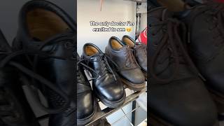 Doc Martens 4 life ♥️ thrifting thrifthaul shopsecondhand docmartens vintagehaul [upl. by Atsirak]