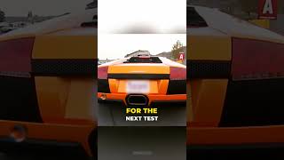 Can a Supercar Escape a Speed Camera vizonvoice shorts viral lemborghini [upl. by Aihsotal]