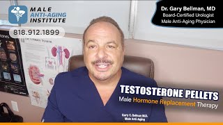 Testosterone Pellets for Male Hormone Replacement Therapy [upl. by Cheston293]