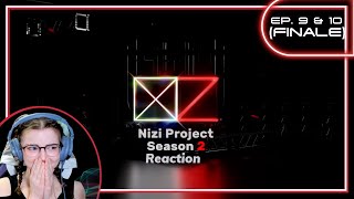 Nizi Project Season 2 Part 1 Ep 9 amp 10 First Finale [upl. by Avle]