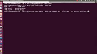 unshare command demo in Linux [upl. by Tinor]