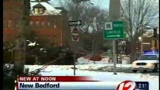 New Bedford crash [upl. by Pul]