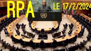 RPA AMAKURU MU BURUNDI NDAYISHIMIYE ARAMARAMAYE IMBERE YABAPEREZIDA ABASIRIKARI BASHIRIYE MURI KONGO [upl. by Erdnassac]