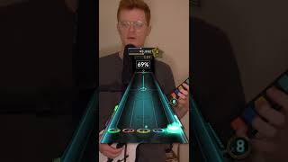 LAZARETTO clonehero guitarhero rockband gaming letsplay guitar expert ghwj shorts short [upl. by Molini]