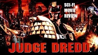 JUDGE DREDD 1995 Sylvester Stallone  SciFi Movie review [upl. by Dominique]