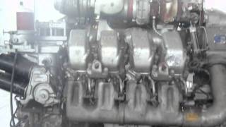 MTU 8V4000 M60 Marine Propulsion Engine [upl. by Rhetta]