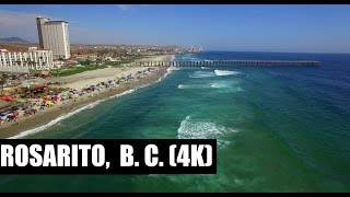 Rosarito Drone 2016 4K [upl. by Thill636]