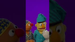 How to Fall Asleep with Bert and Ernie sesamestreet [upl. by Eilyab]