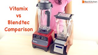 Vitamix vs Blendtec Comparison [upl. by Novyar984]