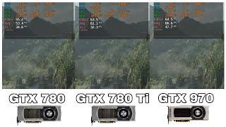 GTX 780 vs GTX970 vs GTX 780 Ti In 9 Games [upl. by Farleigh]