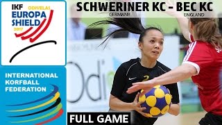 IKF EShield 2017 Final Schweriner KC  Bec KC [upl. by Arahahs]