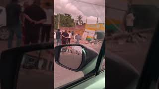 🚨 Impactante Choque Vehículo Beat Estrella Contra Tortillería y Poste en Culiacán [upl. by Natam]