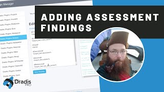 Add security vulnerabilities from scanning tools or manual findings  Dradis Framework [upl. by Eniarral]