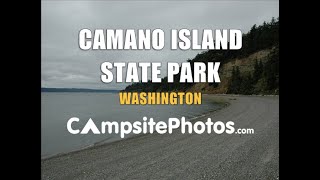 Camano Island State Park Washington Campsite Photos [upl. by Albertson541]