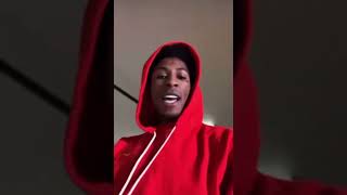 NBA Youngboy Speaking 🥷🏾 nbayoungboy shorts [upl. by Minna]