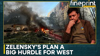 RussiaUkraine War Zelensky Rules Out Ceding Ukrainian Land Wants NATO Membership  WION News [upl. by Jemena360]