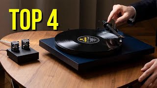 TOP 4 Die Besten Vinyl Plattenspieler 2021 [upl. by Yrannav]