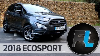 UK  2018 New Ford EcoSport Review  Foray First Look [upl. by Vernor713]