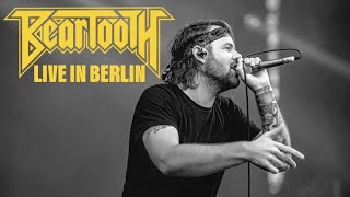 BEARTOOTH  „In Between“ live in Berlin CORE COMMUNITY ON TOUR [upl. by Iline]