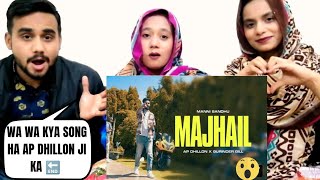 Pakistani Reaction MAJHAIL  AP DHILLON  PUNJABI SONG [upl. by Vladamar356]